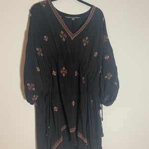 Anthropologie boho dress size s